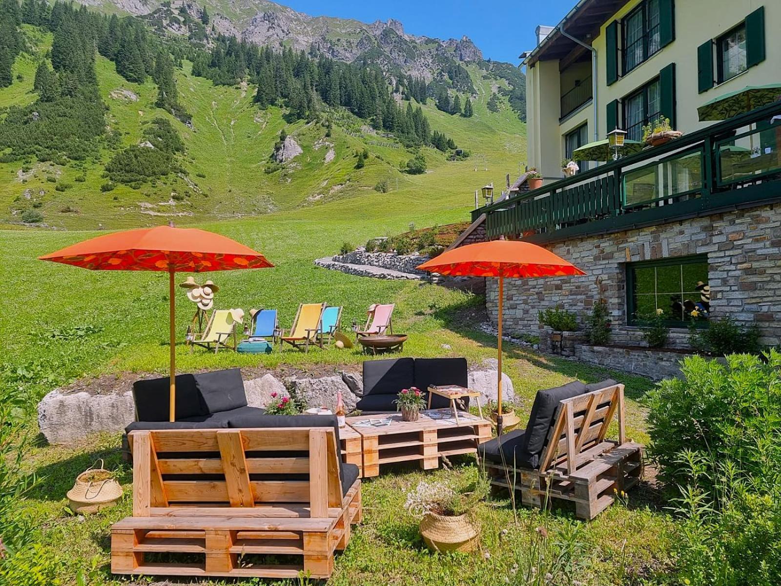 Arlberg Stuben - Das Kleine, Feine Hotel Stuben am Arlberg Kültér fotó