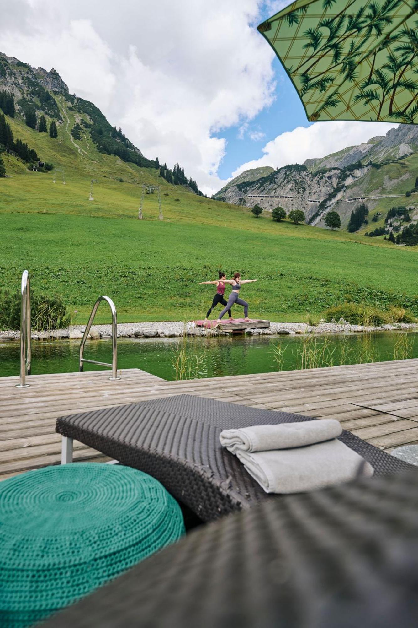 Arlberg Stuben - Das Kleine, Feine Hotel Stuben am Arlberg Kültér fotó