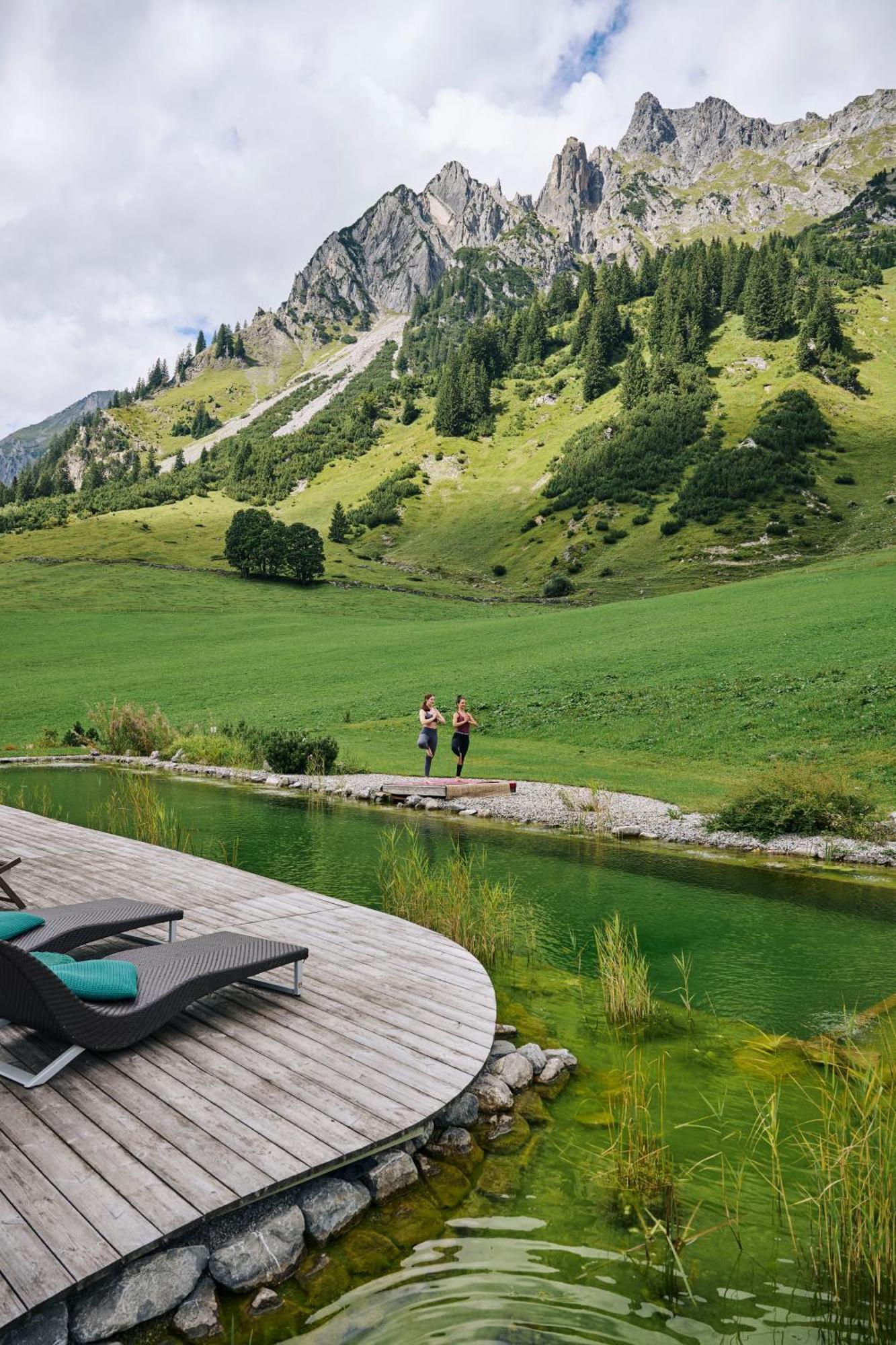 Arlberg Stuben - Das Kleine, Feine Hotel Stuben am Arlberg Kültér fotó