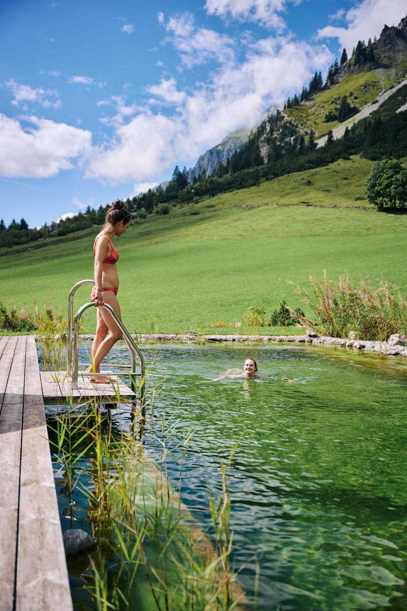 Arlberg Stuben - Das Kleine, Feine Hotel Stuben am Arlberg Kültér fotó