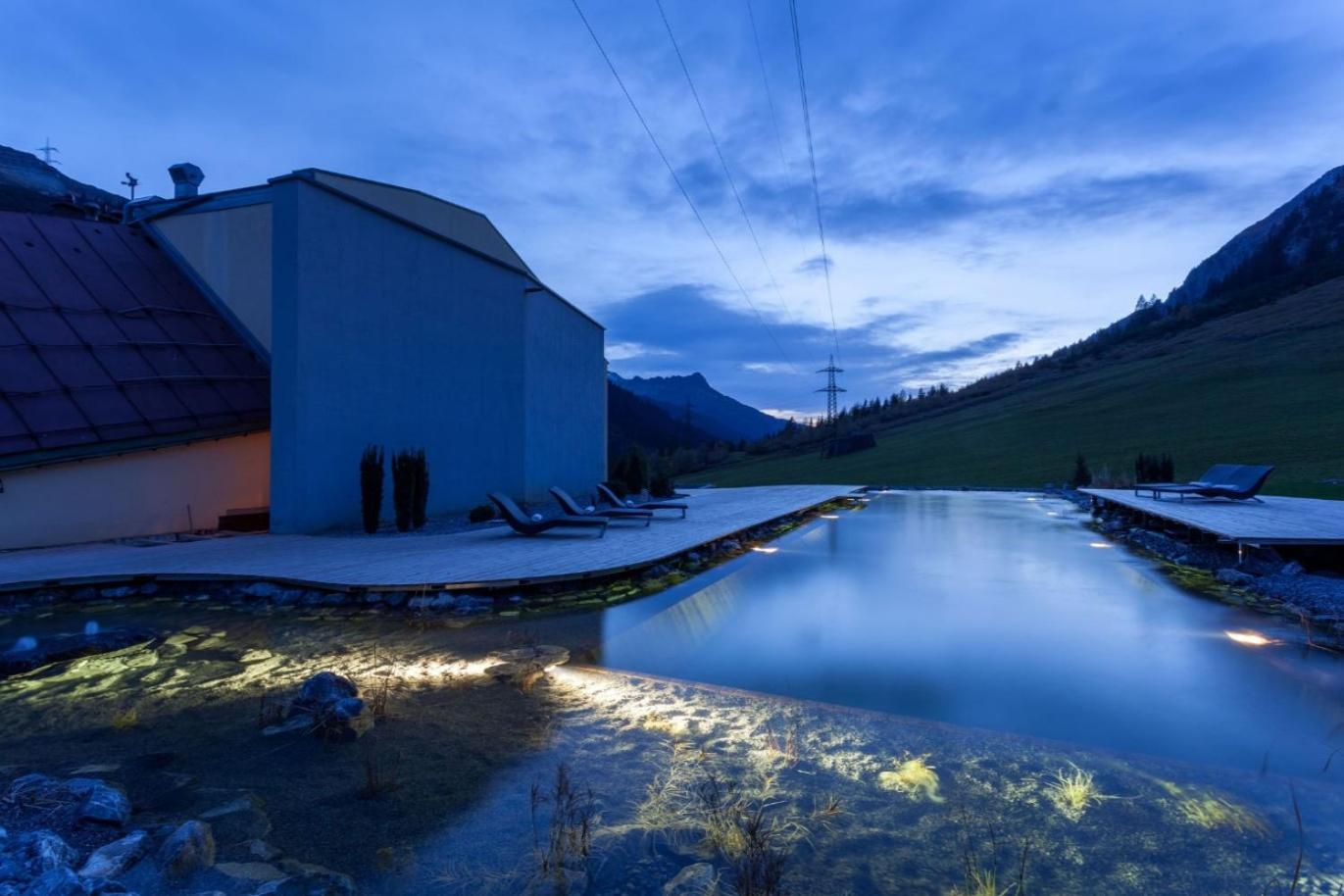 Arlberg Stuben - Das Kleine, Feine Hotel Stuben am Arlberg Kültér fotó