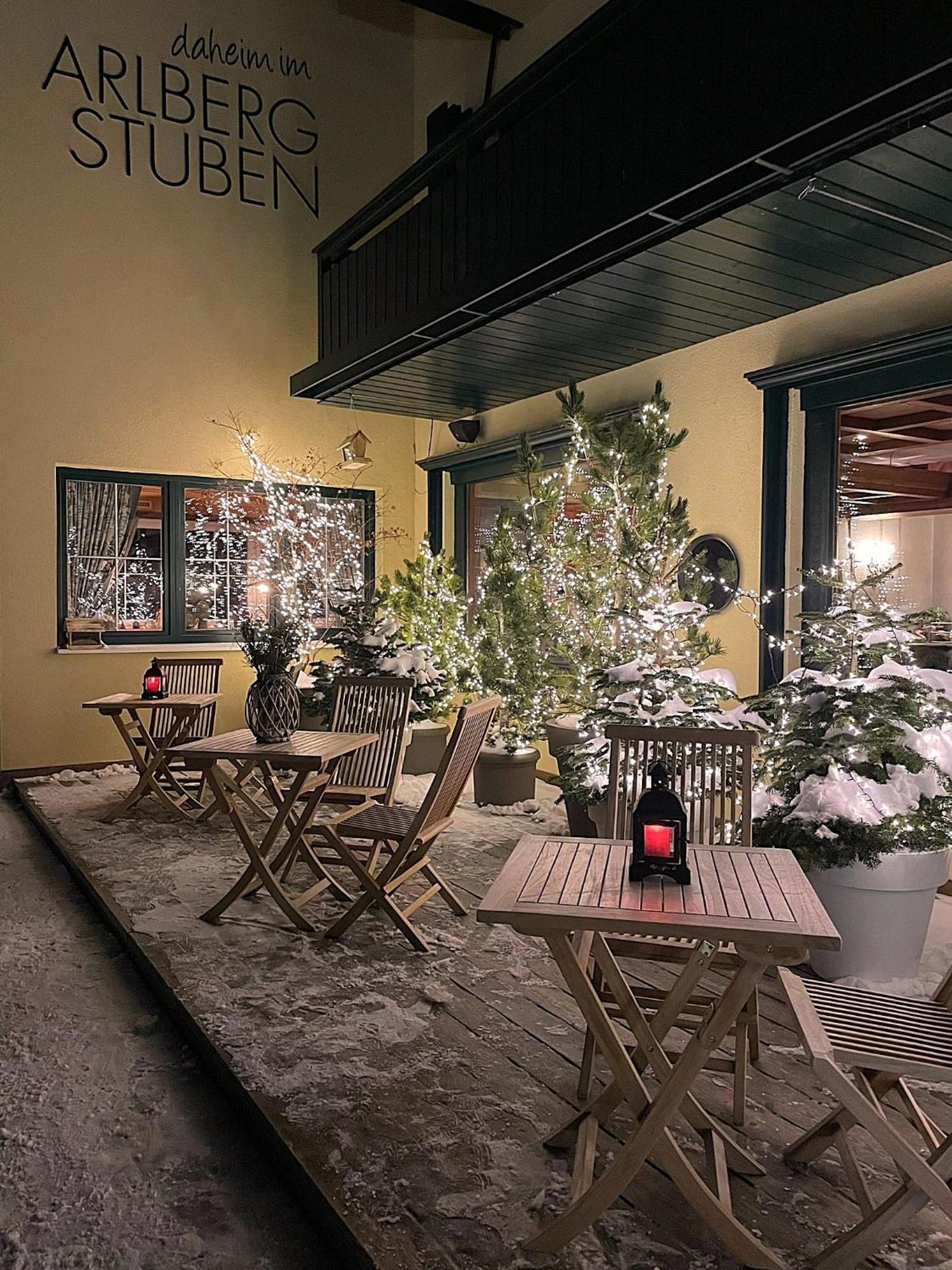 Arlberg Stuben - Das Kleine, Feine Hotel Stuben am Arlberg Kültér fotó