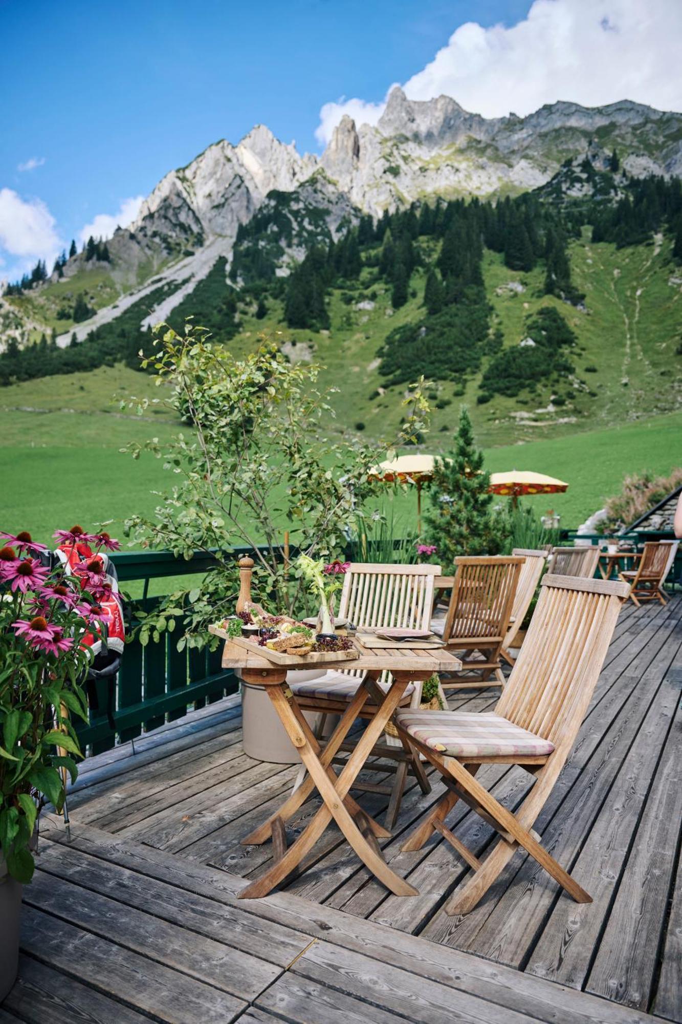Arlberg Stuben - Das Kleine, Feine Hotel Stuben am Arlberg Kültér fotó