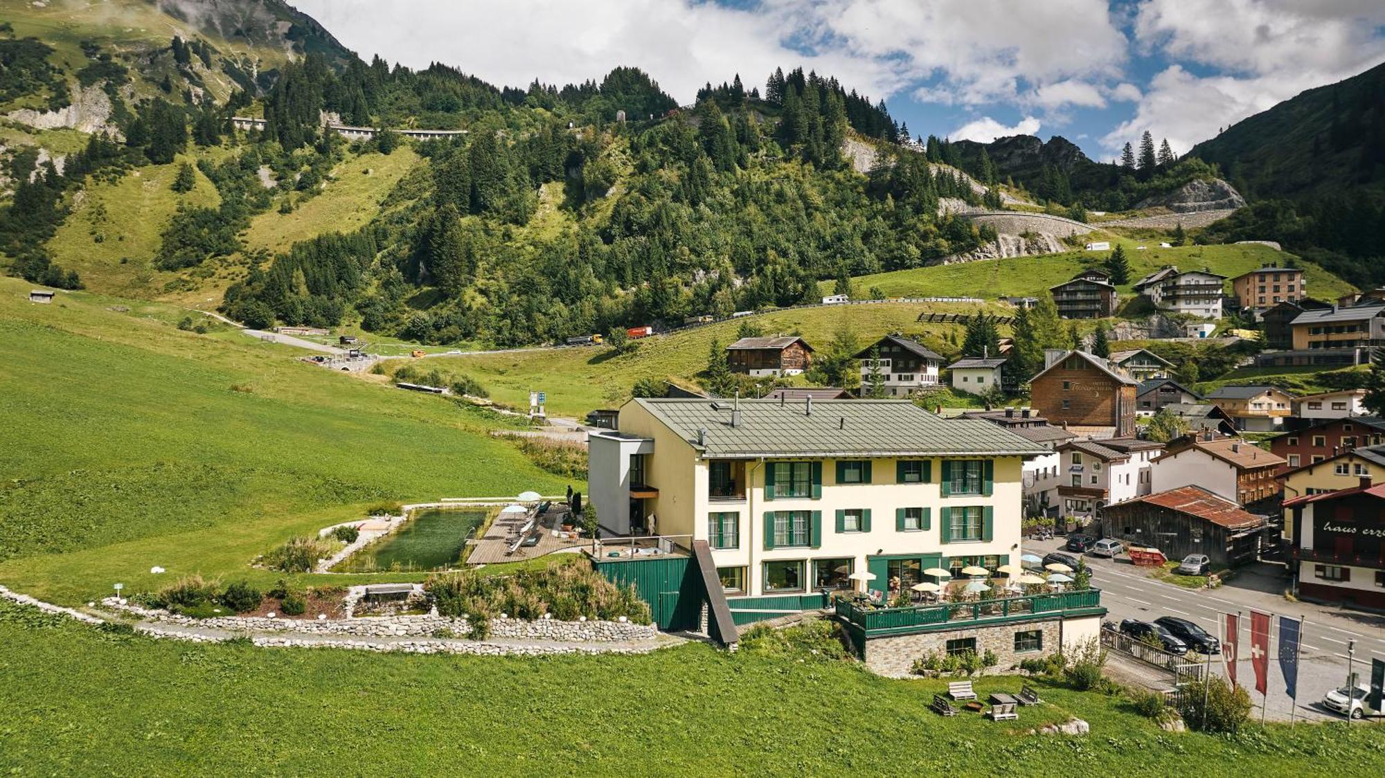 Arlberg Stuben - Das Kleine, Feine Hotel Stuben am Arlberg Kültér fotó